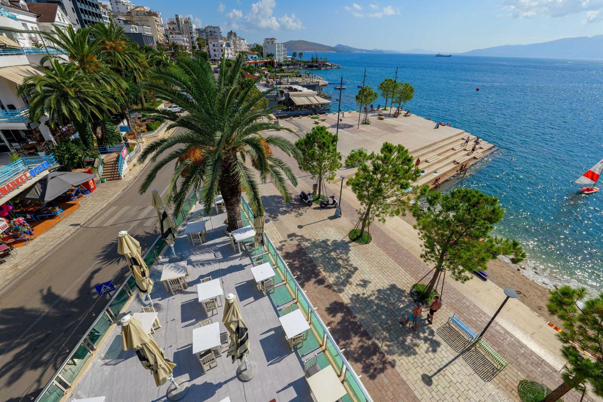 Hotel Summer Sarandë 外观 照片