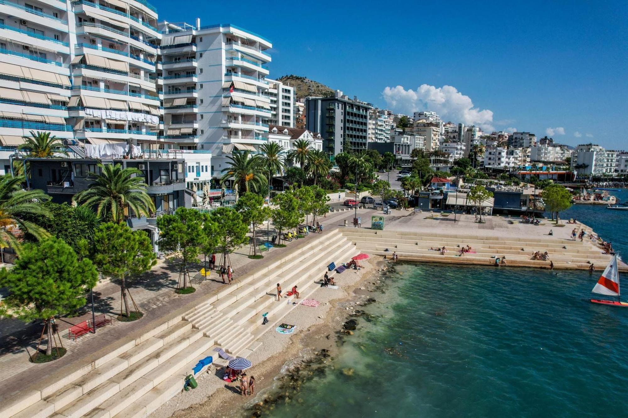 Hotel Summer Sarandë 外观 照片