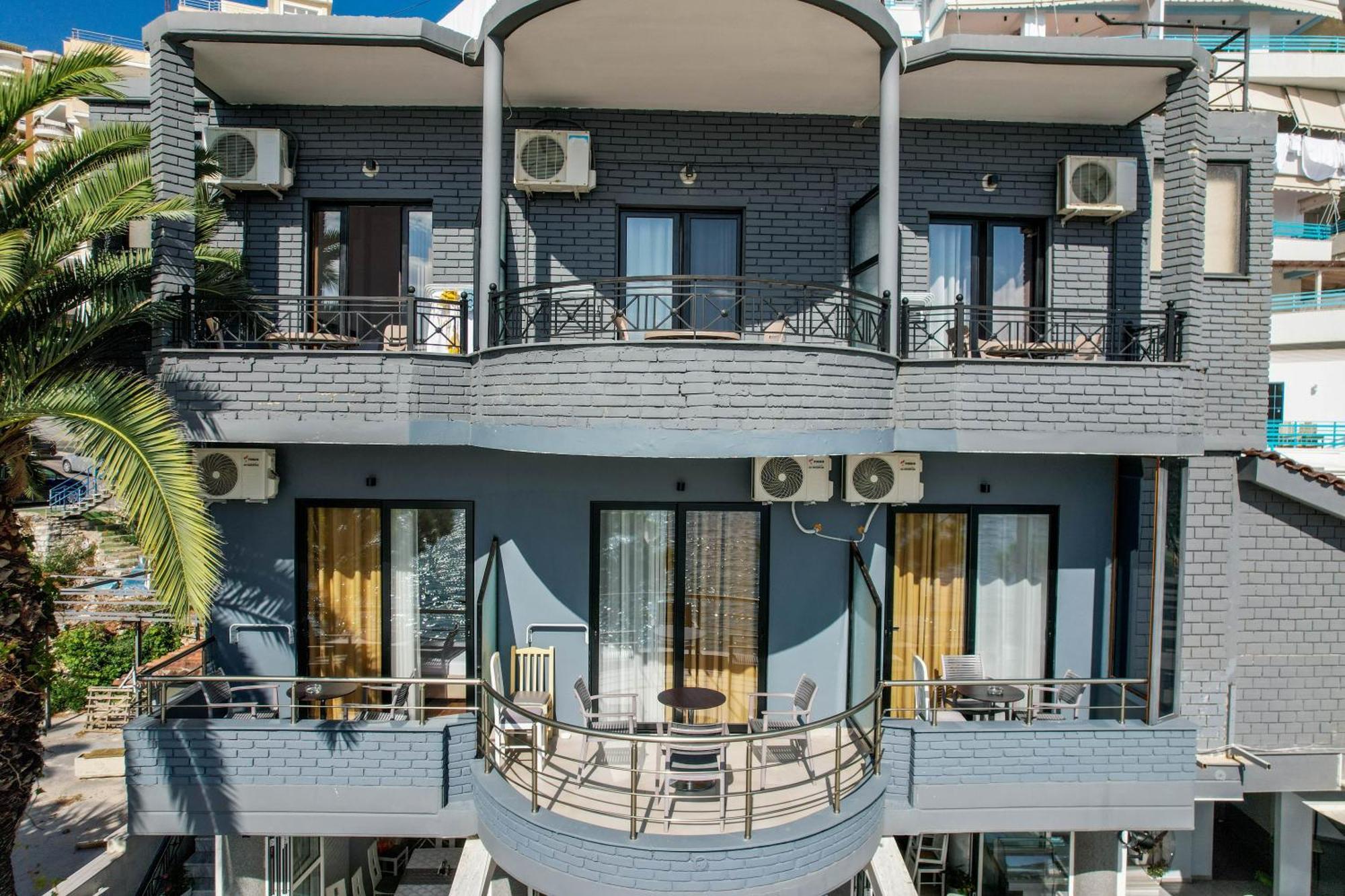 Hotel Summer Sarandë 外观 照片