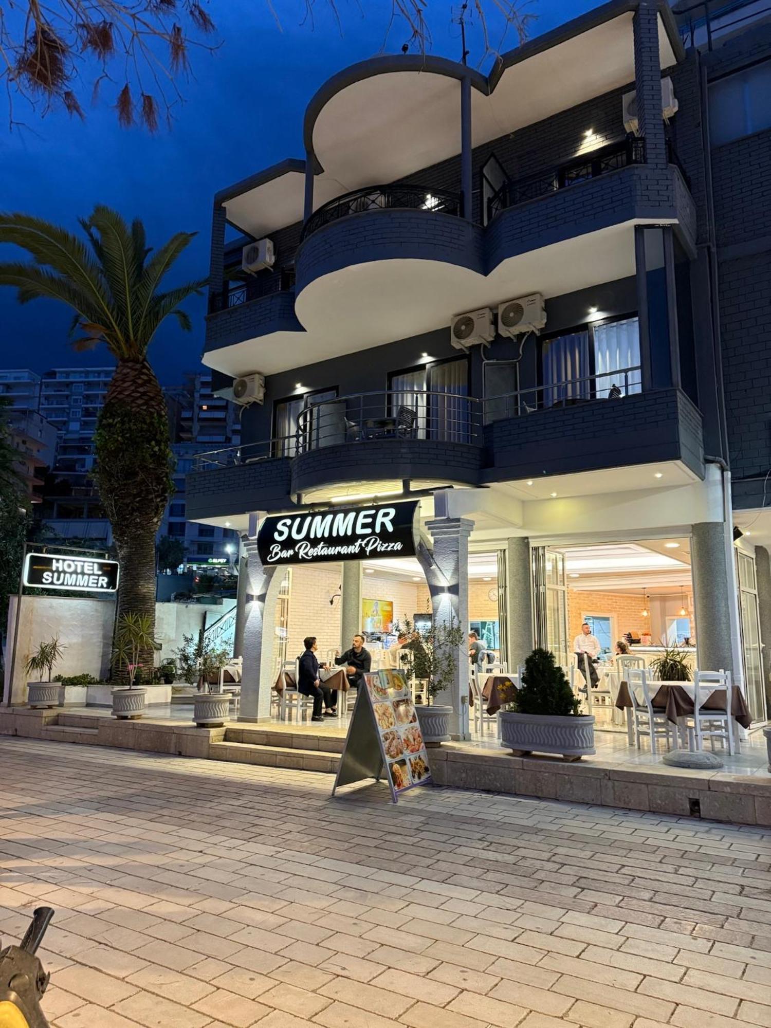 Hotel Summer Sarandë 外观 照片